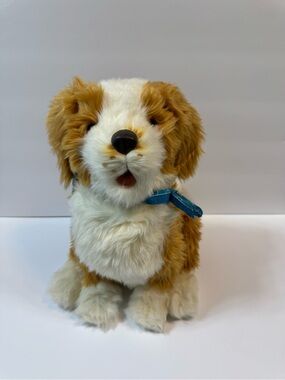 Joy for All Ageless Innovation Freckle Pup Companion Pet Interactive Toy Dog EUC